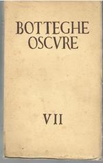 Botteghe Oscure. Quaderno VII