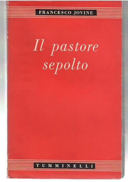 Il Pastore Sepolto - Francesco Jovine - copertina