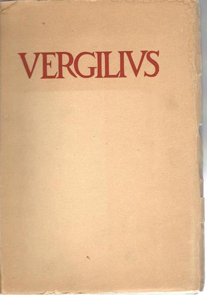 Bucolica Georgica Aeneis - Publio Virgilio Marone - copertina