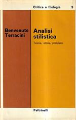 Analisi Stilistica. Teoria, Storia, Problemi