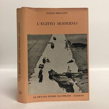 L' Egitto moderno - Paolo Minganti - copertina