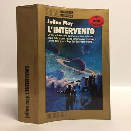 L' intervento - Julian May - copertina