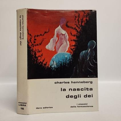 La nascita degli dei - Charles Henneberg - copertina