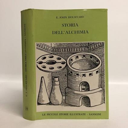 Storia dell'alchimia - copertina