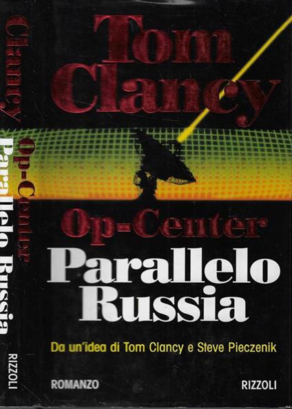 Op-Center Parallelo Russia - Tom Clancy - copertina