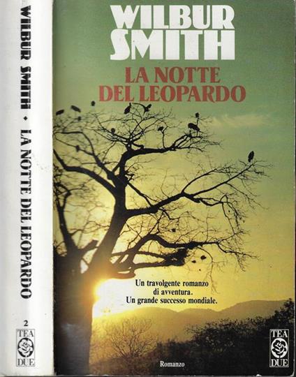 La notte del leopardo - Wilbur Smith - copertina