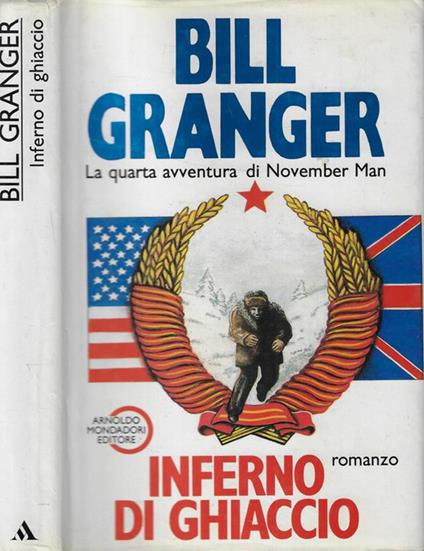 Inferno di ghiaccio - Bill Granger - copertina