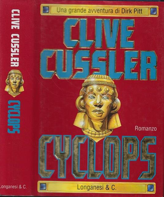 Cyclops - Clive Cussler - copertina