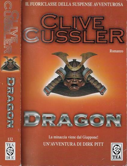 Dragon - Clive Cussler - copertina