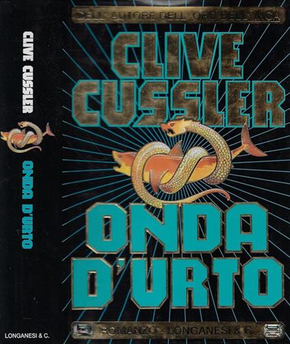 Onda d'urto - Clive Cussler - copertina