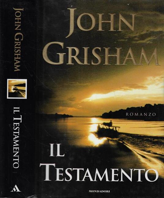 Il testamento - John Grisham - copertina