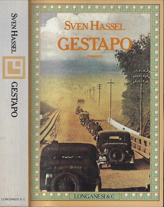 Gestapo - Hassel Sven - copertina