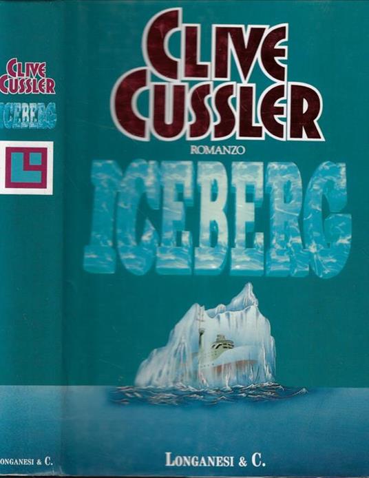 Iceberg - Clive Cussler - copertina