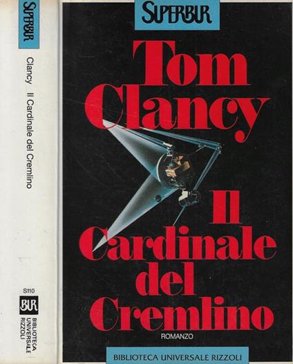 Il Cardinale del Cremlino - Tom Clancy - copertina