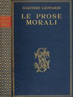 Le prose morali