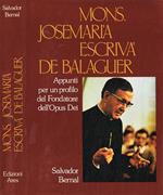 Mons.Josemaria escrivà de balaguer