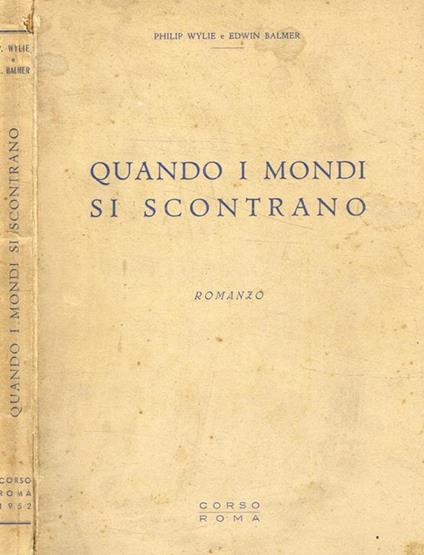 Quando i mondi si scontrano - copertina