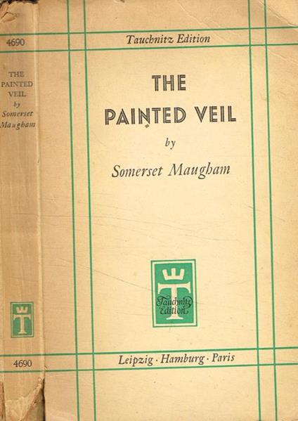 The painted veil - W. Somerset Maugham - copertina