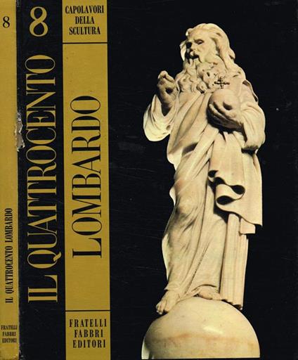 Il quattrocento lombardo - Terisio Pignatti - copertina