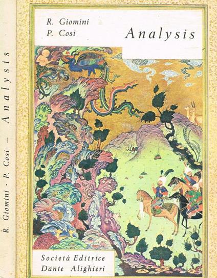 Analysis Libro Usato Societa editrice Dante Alighieri IBS