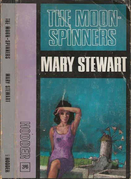 The moon-Spinners - Mary Stewart - copertina