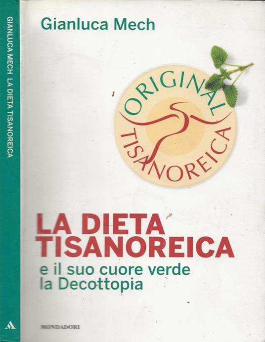 La dieta tisanoreica - Gianluca Mech - copertina