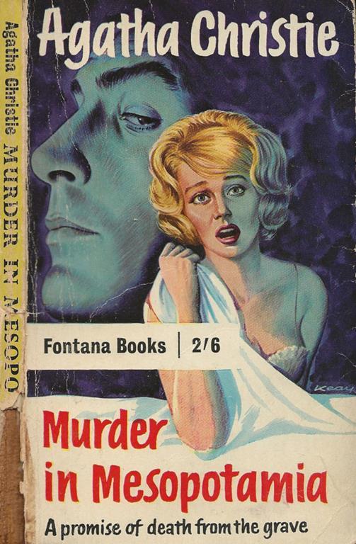 Murder in Mesopotamia - Agatha Christie - copertina
