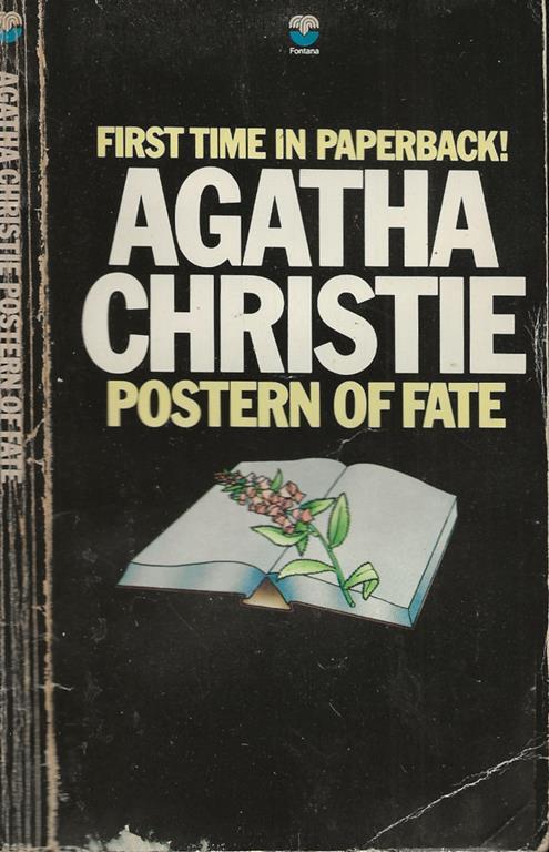 Postern of fate - Agatha Christie - copertina