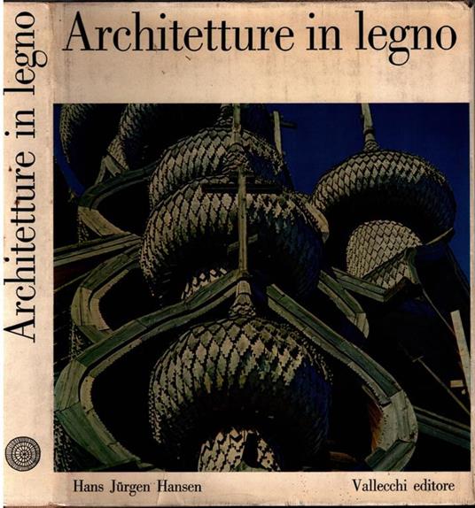 Architetture in legno - copertina