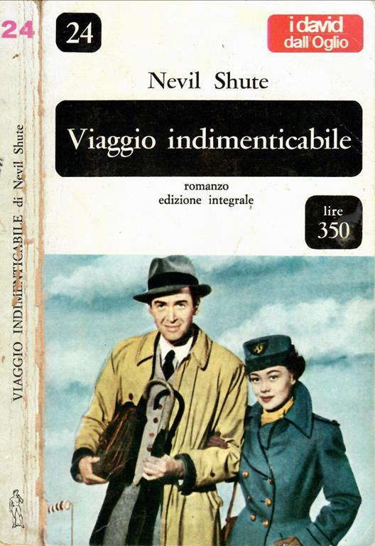 Viaggio indimenticabile - Nevil Shute - copertina