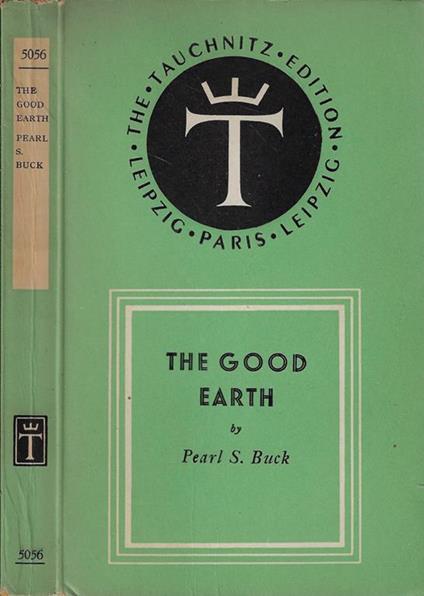 The good earth - Pearl S. Buck - copertina