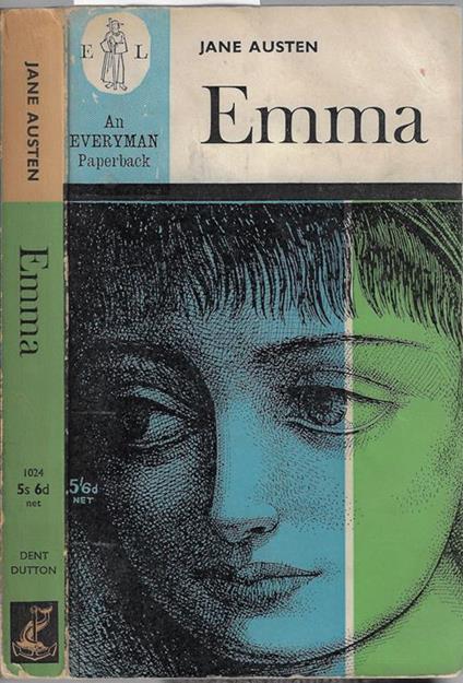 Emma - Jane Austen - copertina