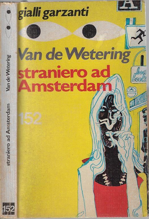 Straniero ad Amsterdam - copertina