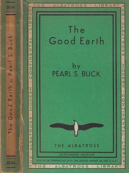 The good earth - Pearl S. Buck - copertina