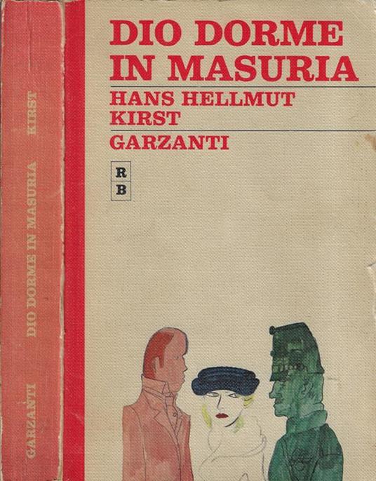 Dio dorme in Masuria - Hans H. Kirst - copertina