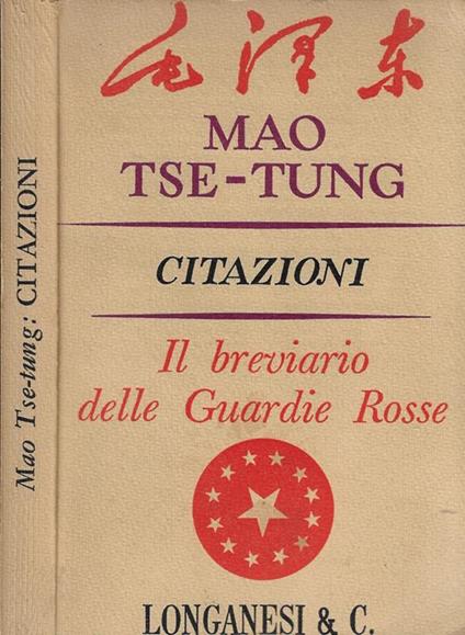 Citazioni - Tse-tung Mao - copertina