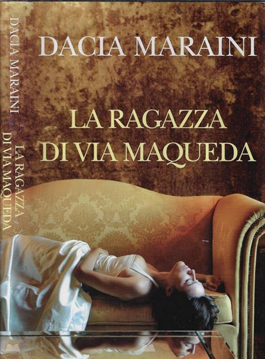 La ragazza di via maqueda - Dacia Maraini - copertina