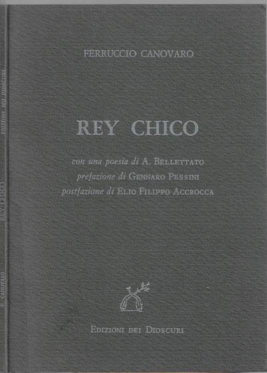 Rey Chico - copertina