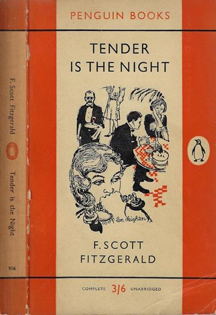 Tender is the night - Francis Scott Fitzgerald - copertina