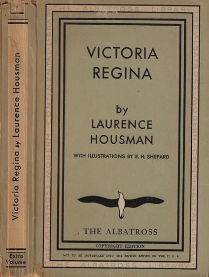 Victoria Regina - Laurence Housman - copertina