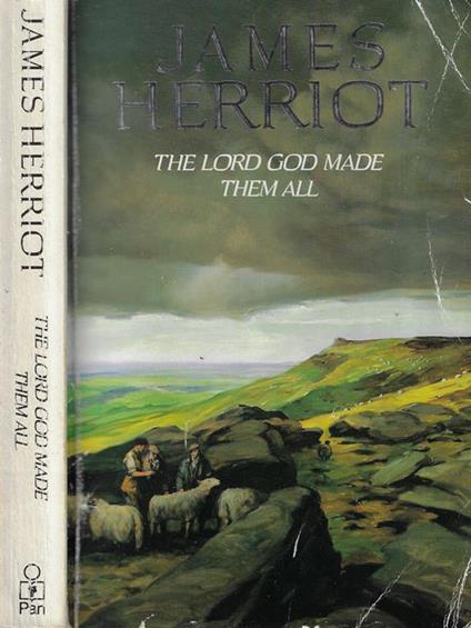 The lord god made them all - James Herriot - copertina