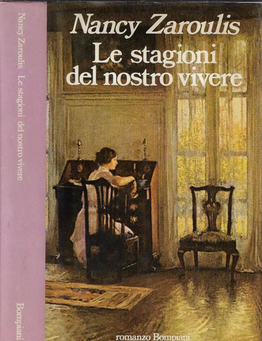 Le stagioni del nostro vivere - Nancy Zaroulis - copertina