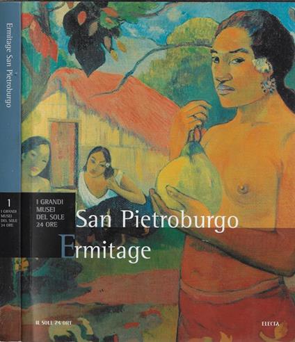 San Pietroburgo Ermitage - copertina