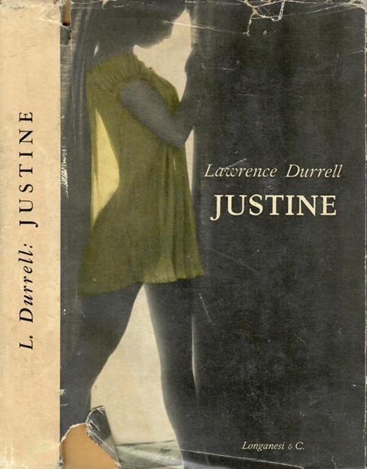 Justine - Lawrence Durrell - copertina