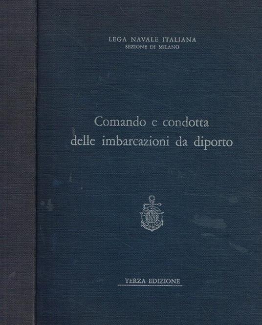 Comando e condotta delle imbarcazioni da diporto - copertina