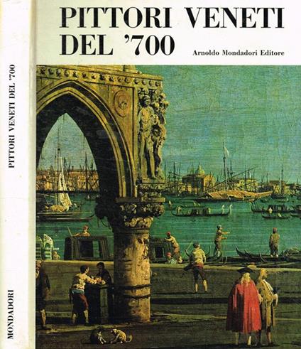 Pittori veneti del '700 - copertina