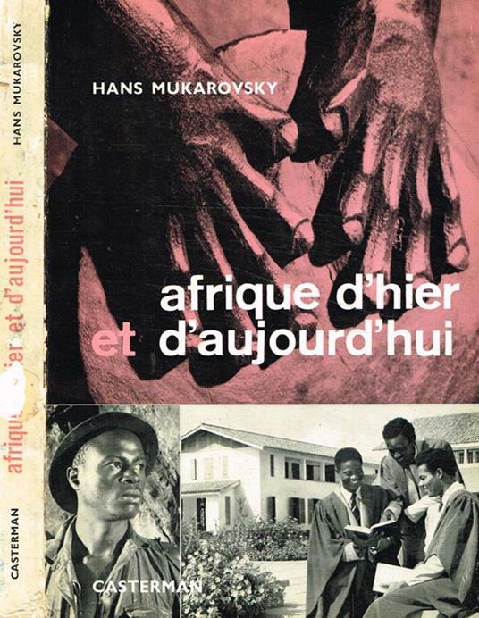 Afrique d'hier et d'aujourd'hui - copertina