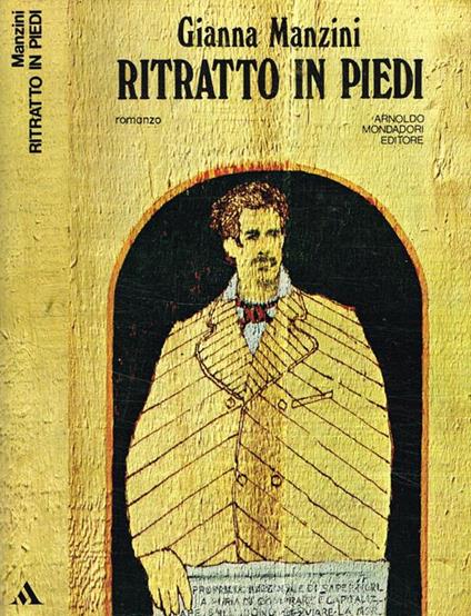 Ritratto in piedi - Gianna Manzini - copertina