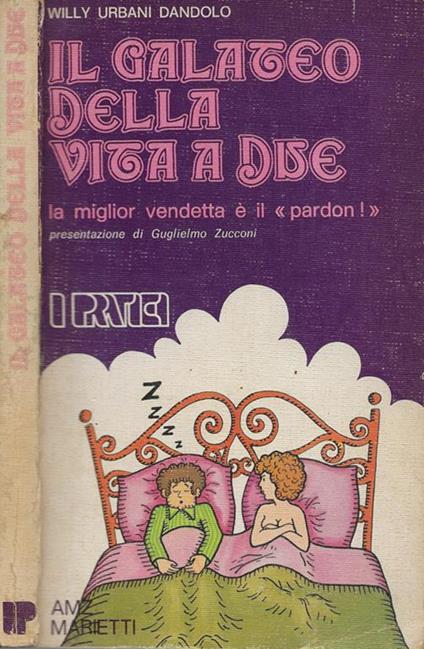 Il galateo della vita a due - copertina