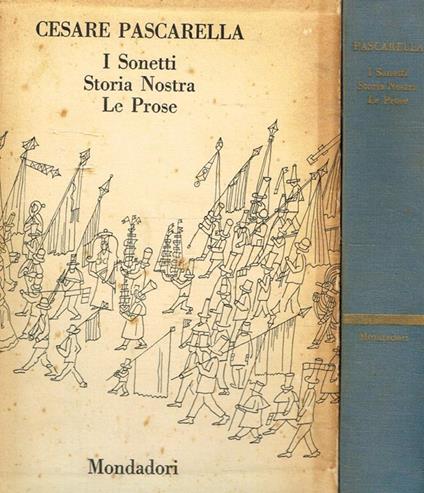 I sonetti. Storia nostra. Le prose - Cesare Pascarella - copertina